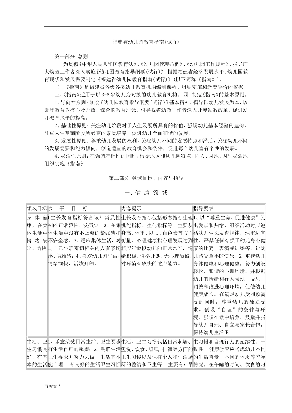 幼儿园教育指南_第1页