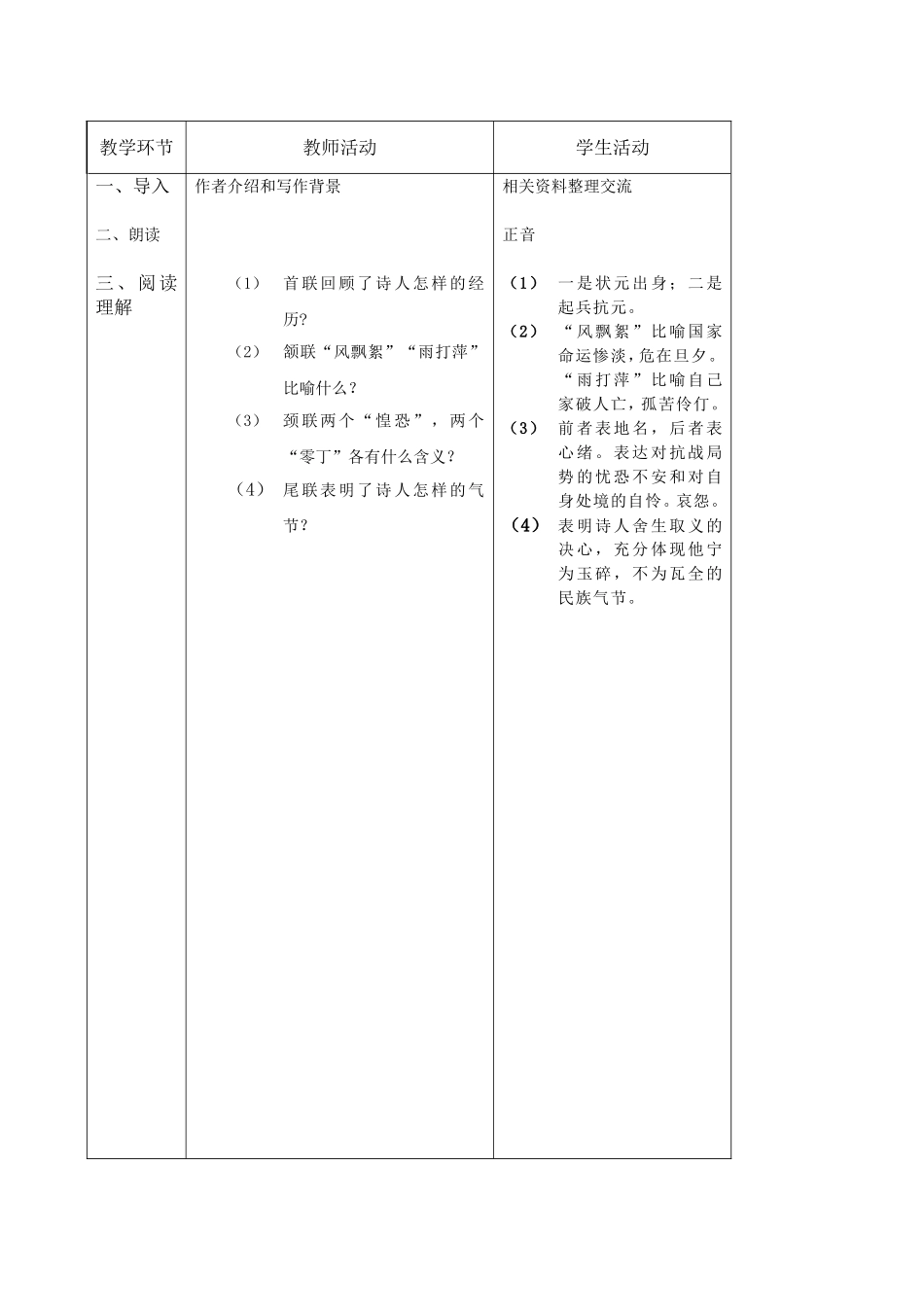 过零丁洋 (2)_第2页