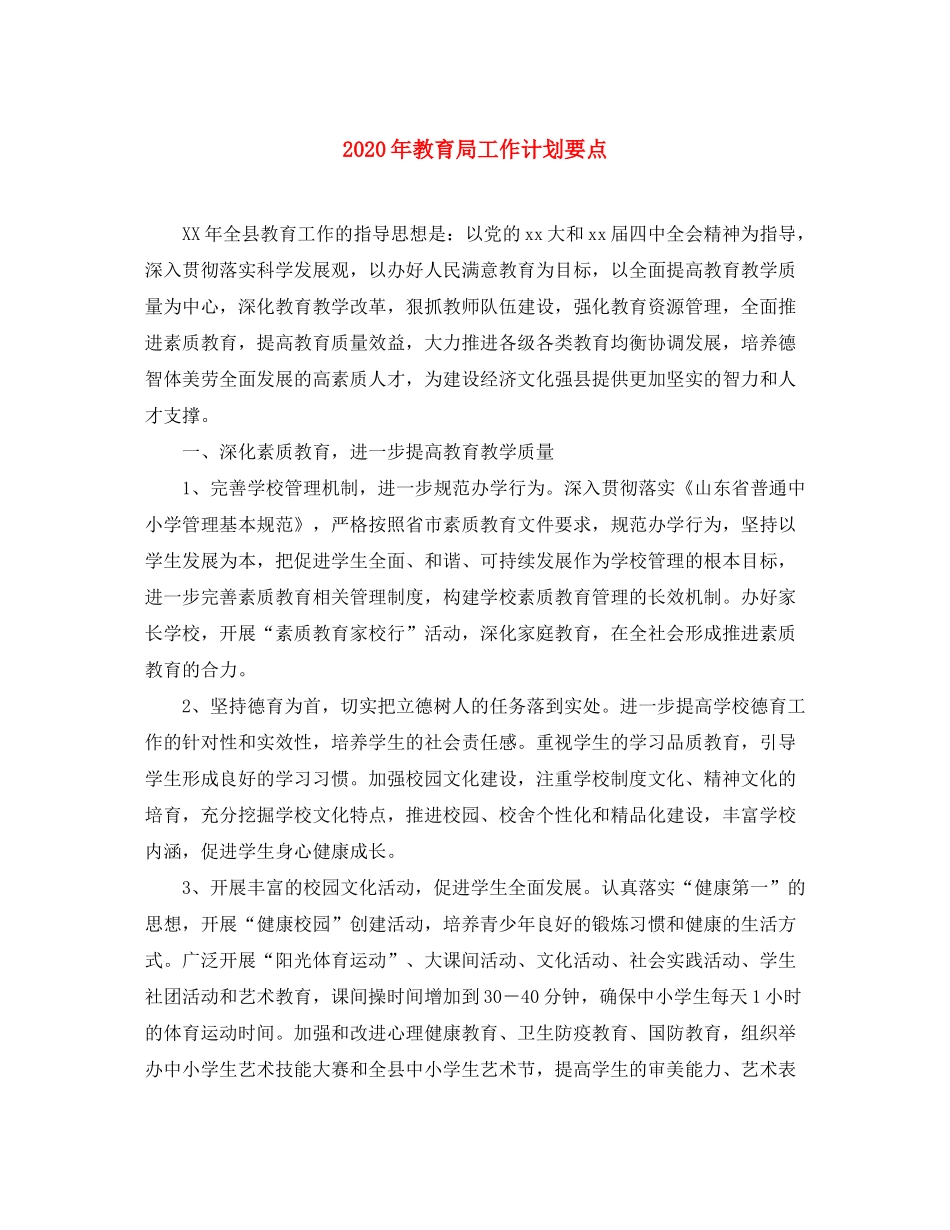 2020年工作计划要点_第1页