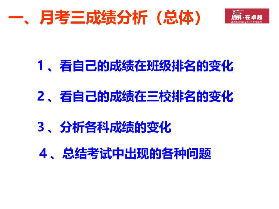 月考分析班会_第3页