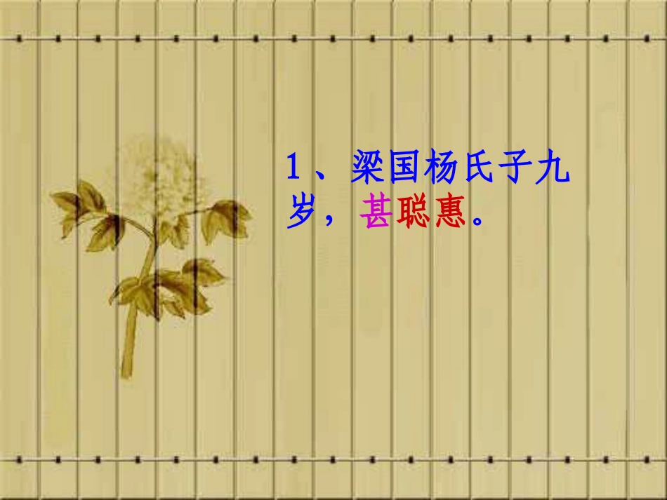 杨氏之子 (6)_第3页