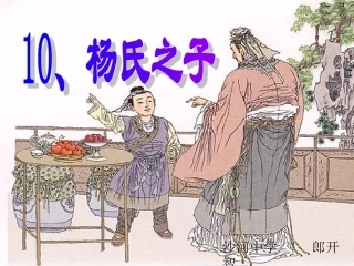 杨氏之子 (6)
