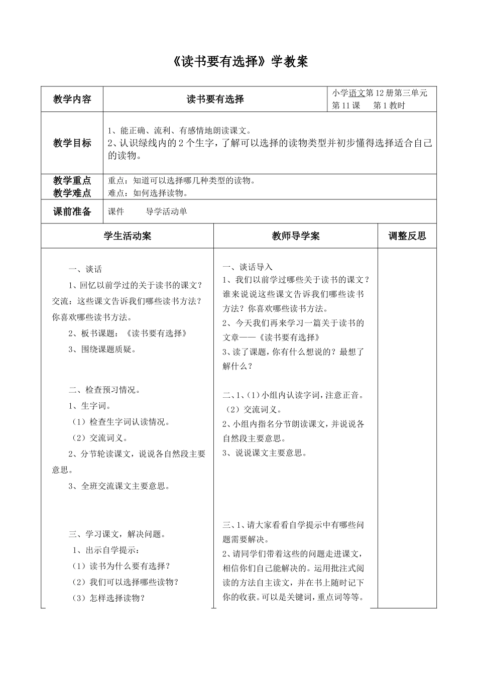 读书要有选择_第1页