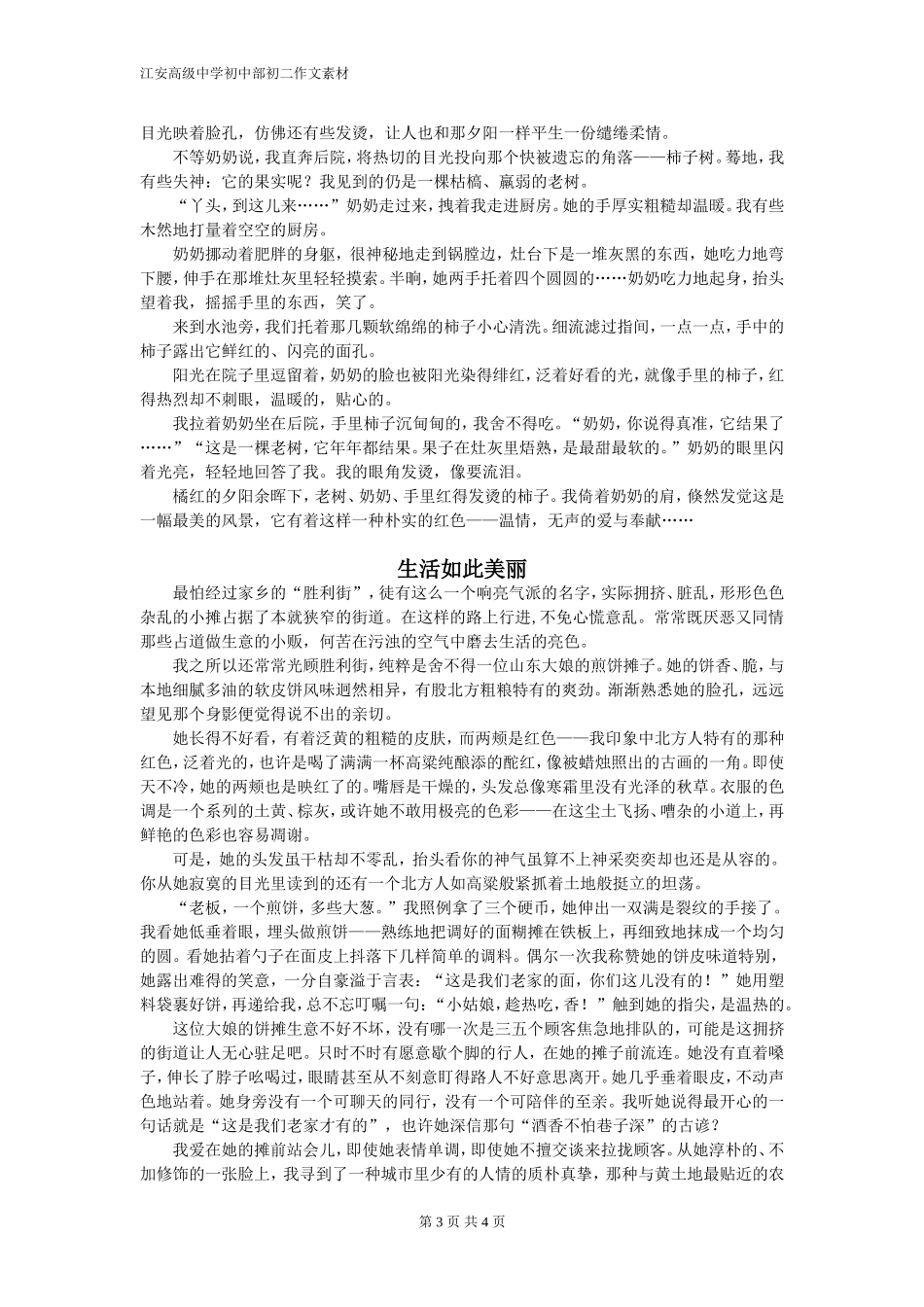 记叙文学习园地_第3页