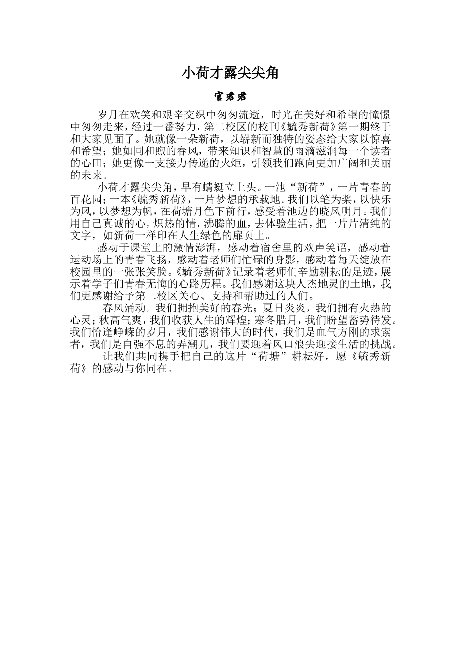 小荷才露尖尖角_第1页