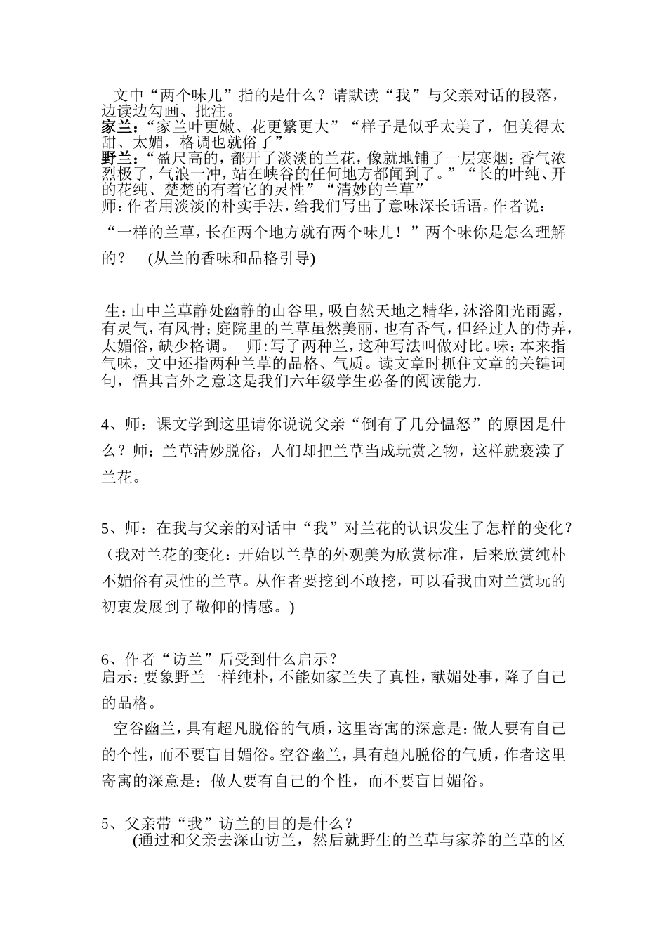 袁娜访兰教案_第2页