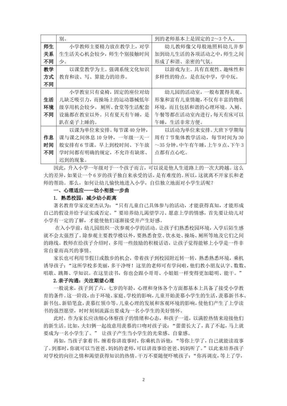 幼小衔接三步曲_第2页