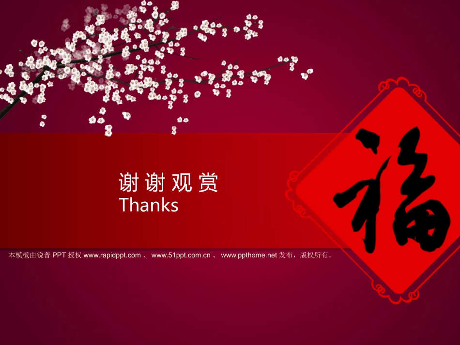 春节动画模板_第3页