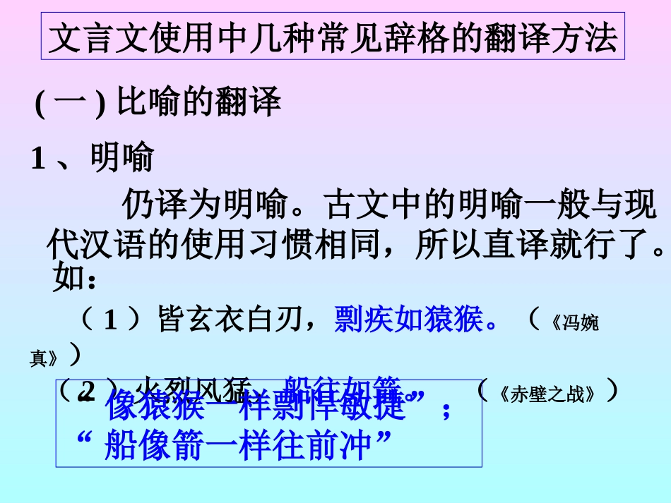 文言翻译指导2_第2页