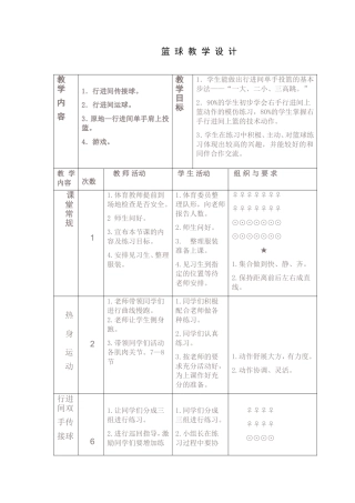 篮球教案 (2)