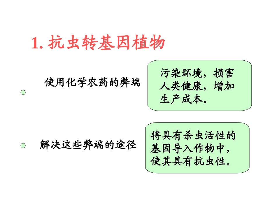 基因工程的应用_第3页