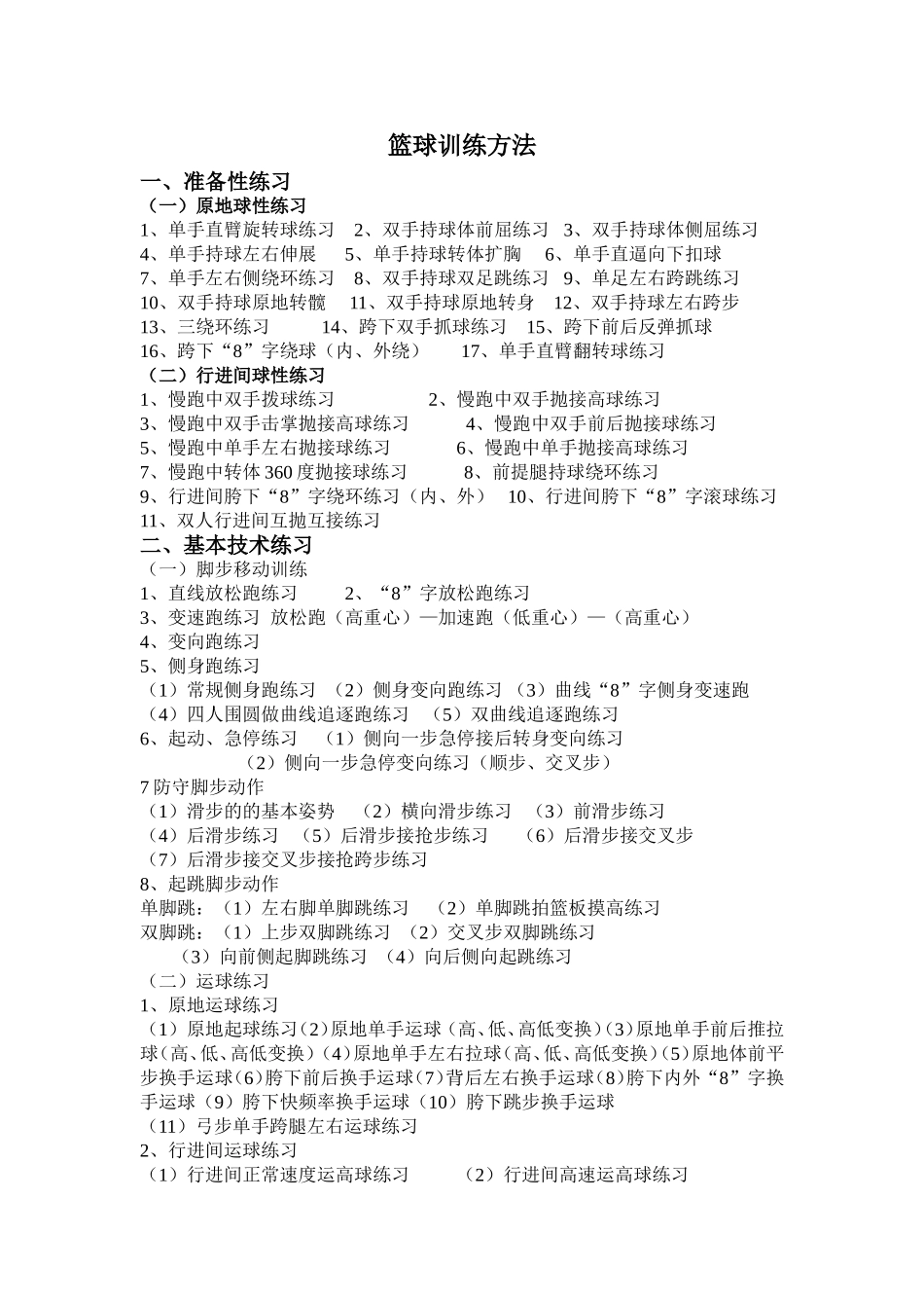 篮球训练方法_第1页