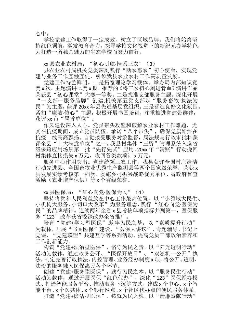 优秀党建品牌先进材料汇编（15篇）_第2页