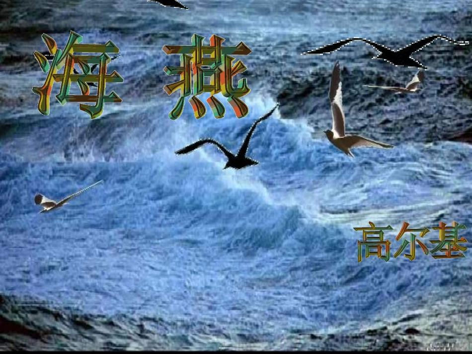 海燕演示课件_第1页