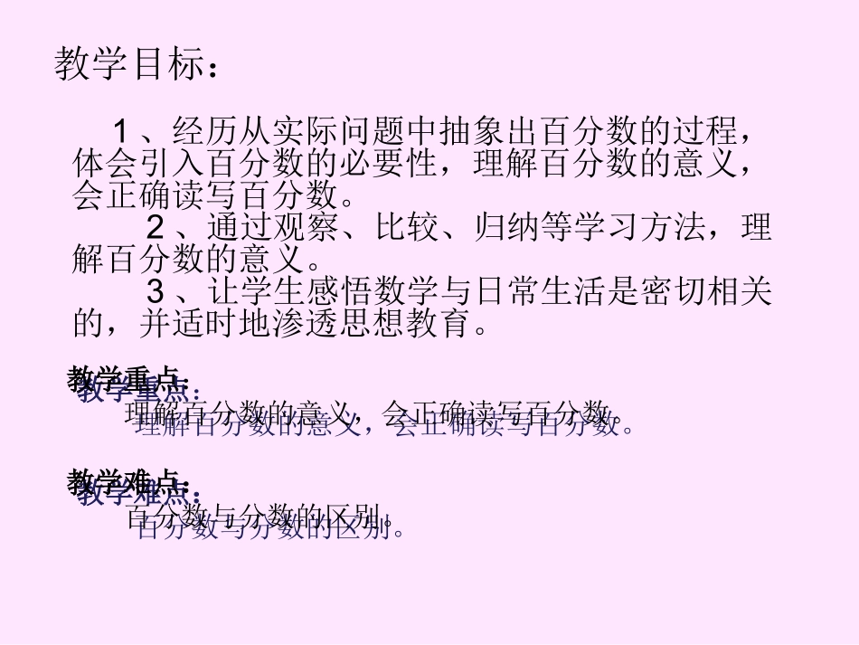 百分数的认识_第3页