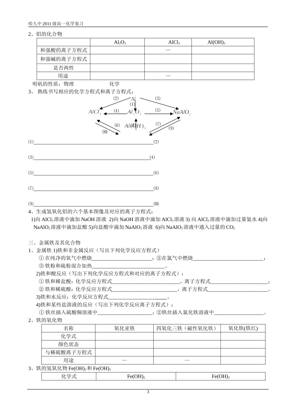 金属知识点回顾_第3页
