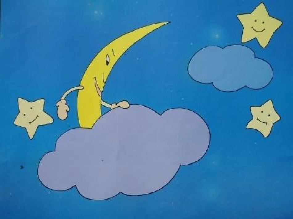 月亮姑娘做衣裳_第2页