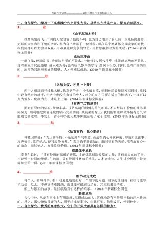 如何写精彩开头