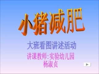 小猪减肥 (2)