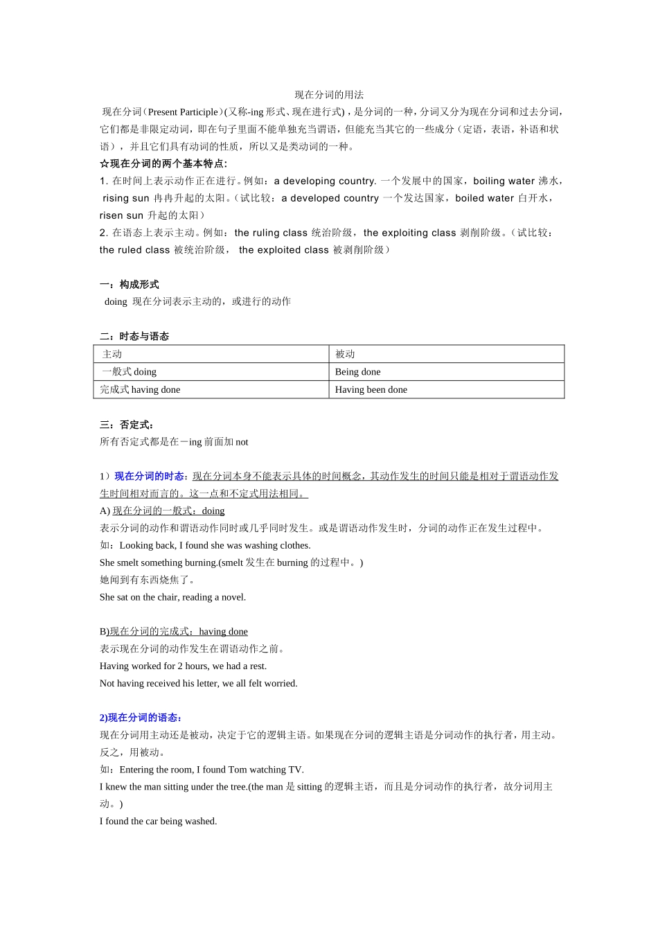 现在分词的用法_第1页
