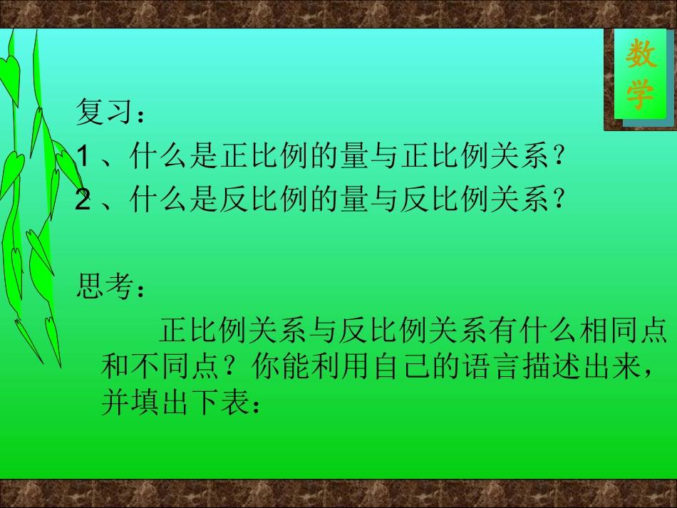 正反比例对比_第2页