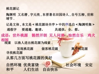 桃花源记 (6)