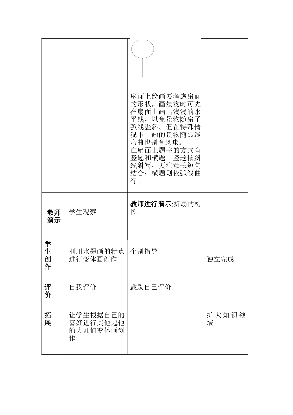 水墨游戏—扇面_第2页