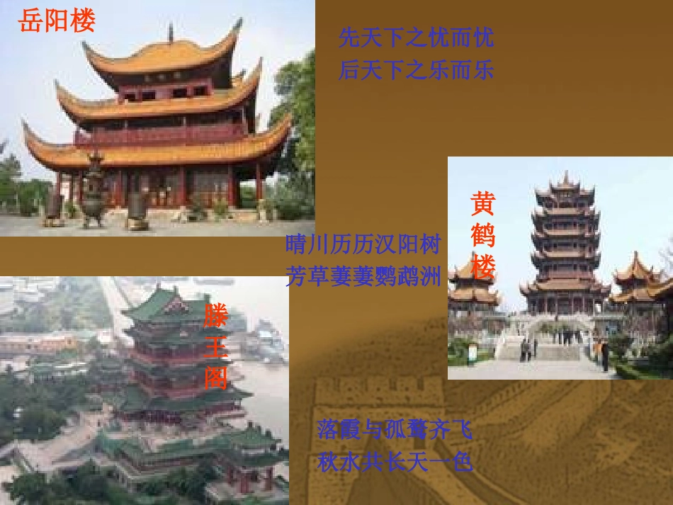 岳阳楼记公开课_第1页