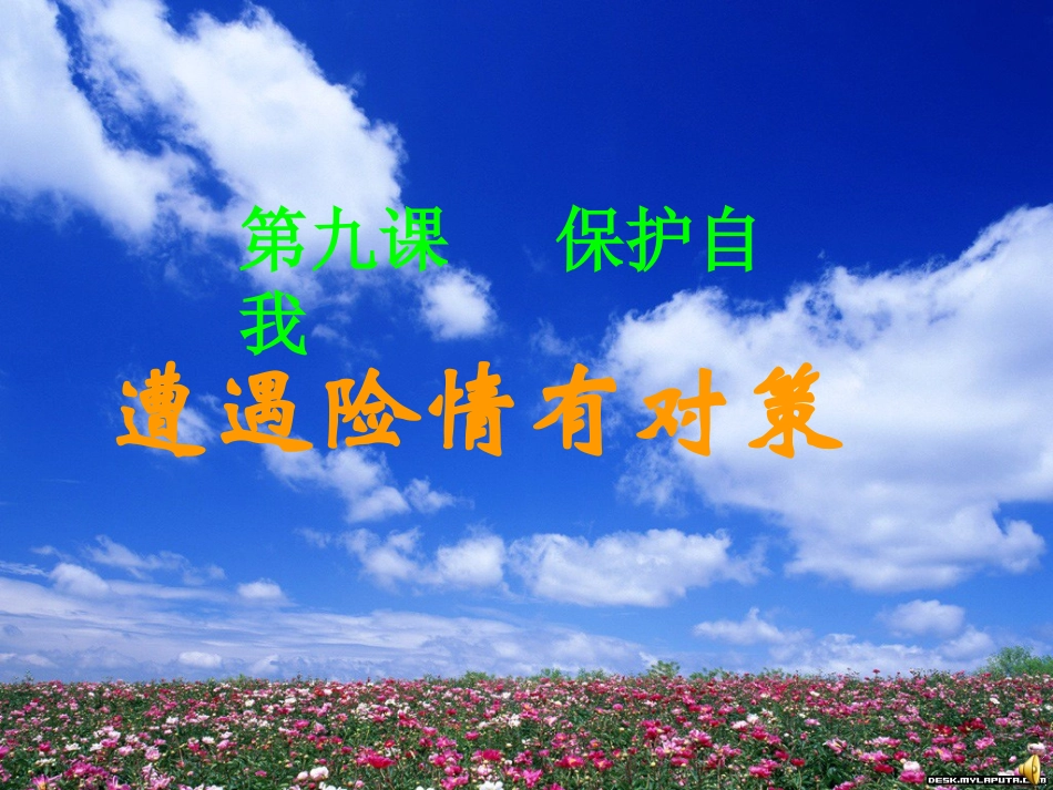 遭遇险情有对策_第1页