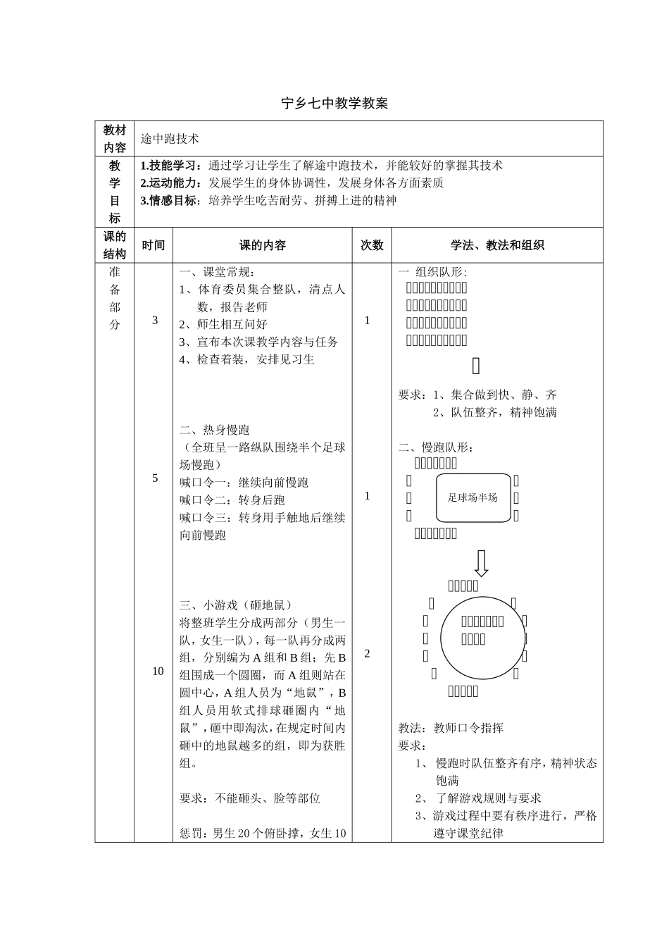 途中跑技术教案_第1页