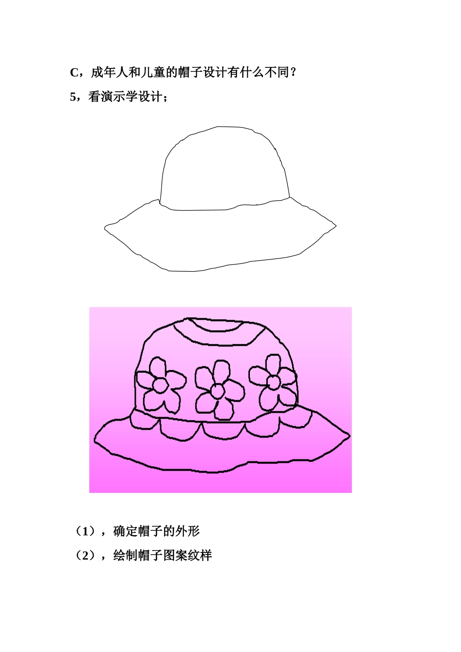 设计帽子纹样_第3页