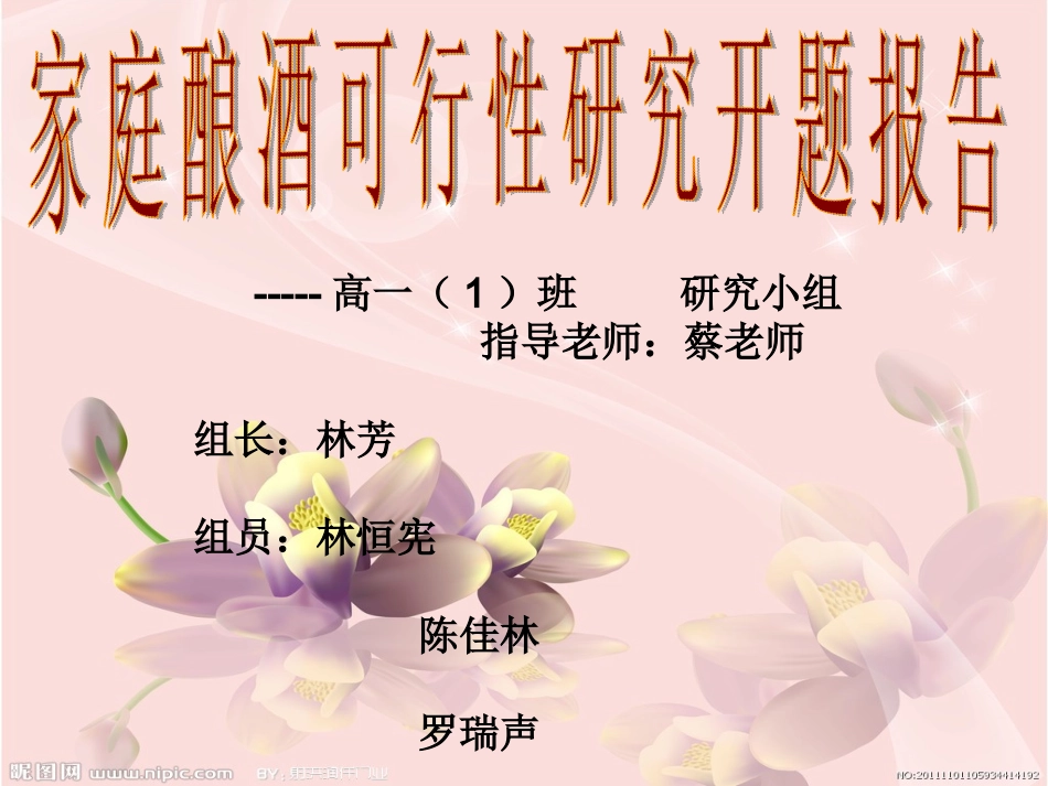 家庭水果酿酒_第1页