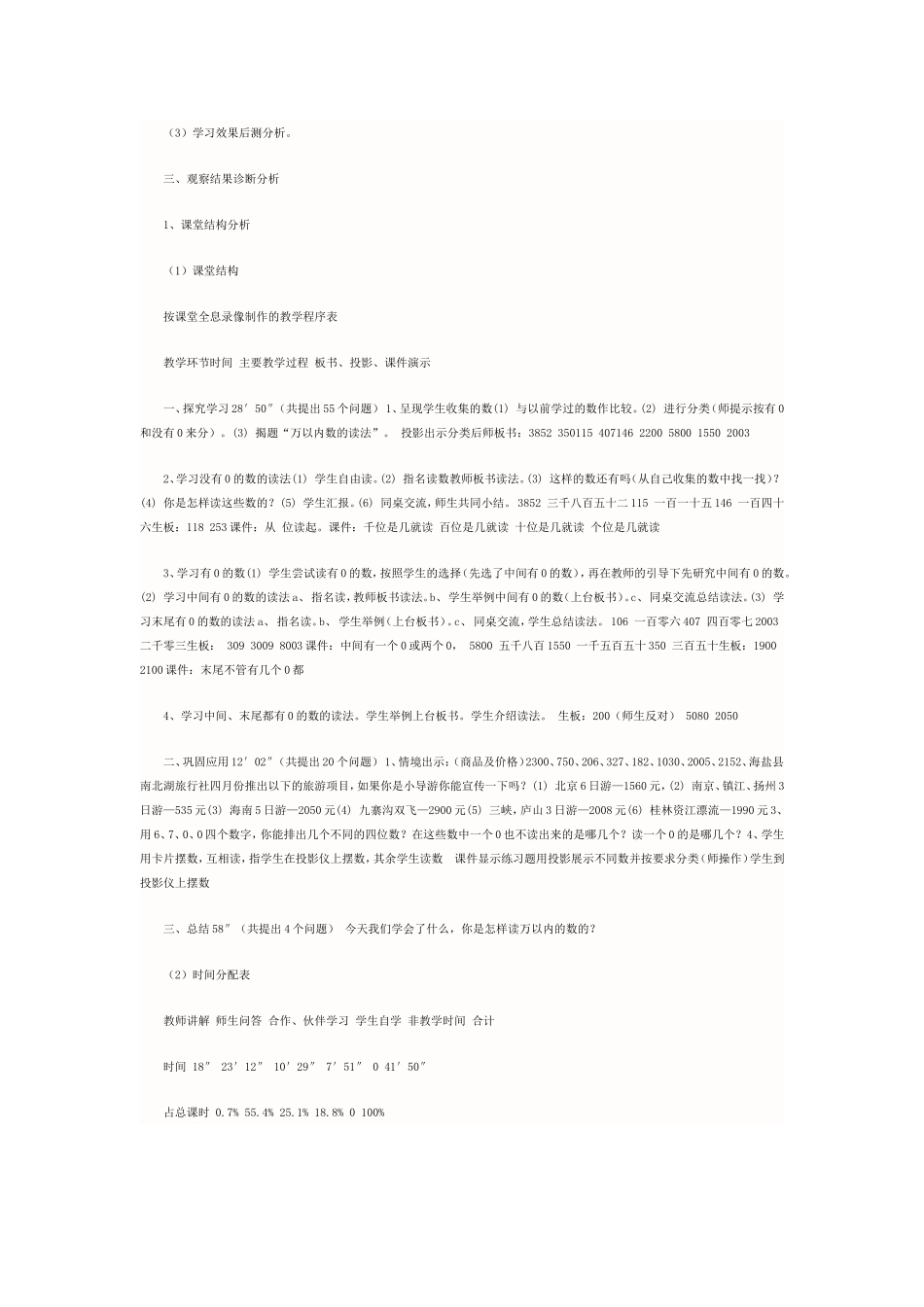 课堂观察日志_第2页