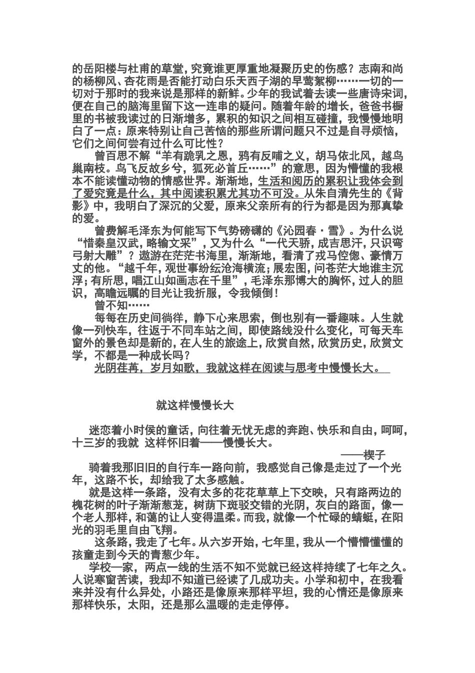 就这样慢慢长大_第3页