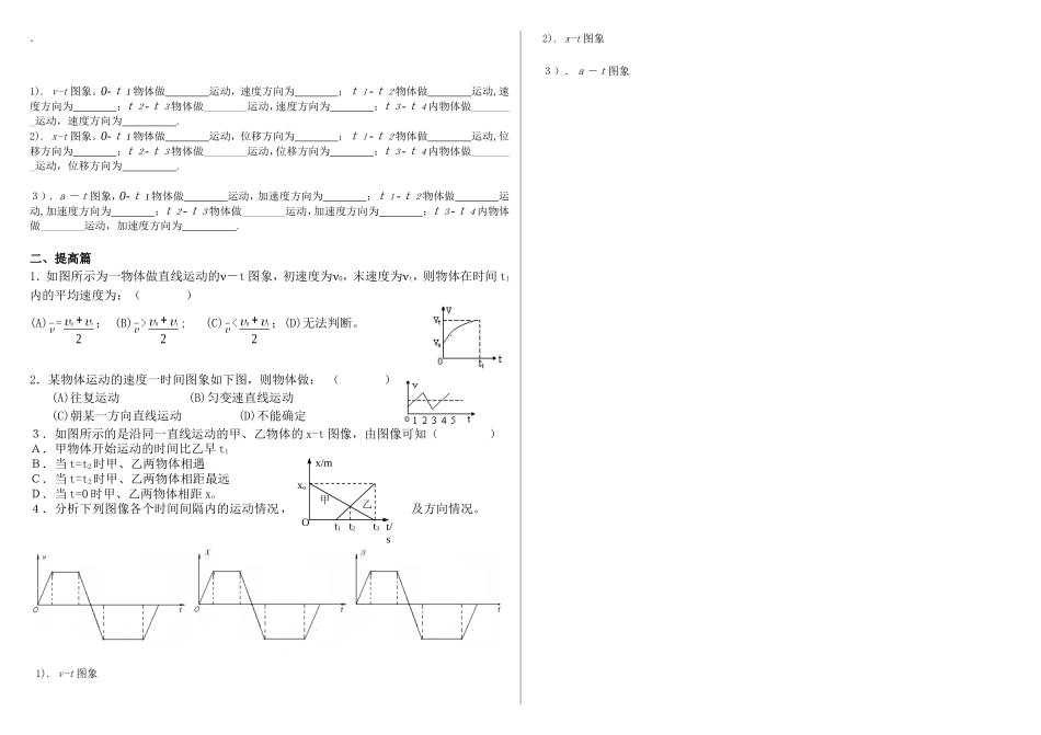 速度图像专题_第2页