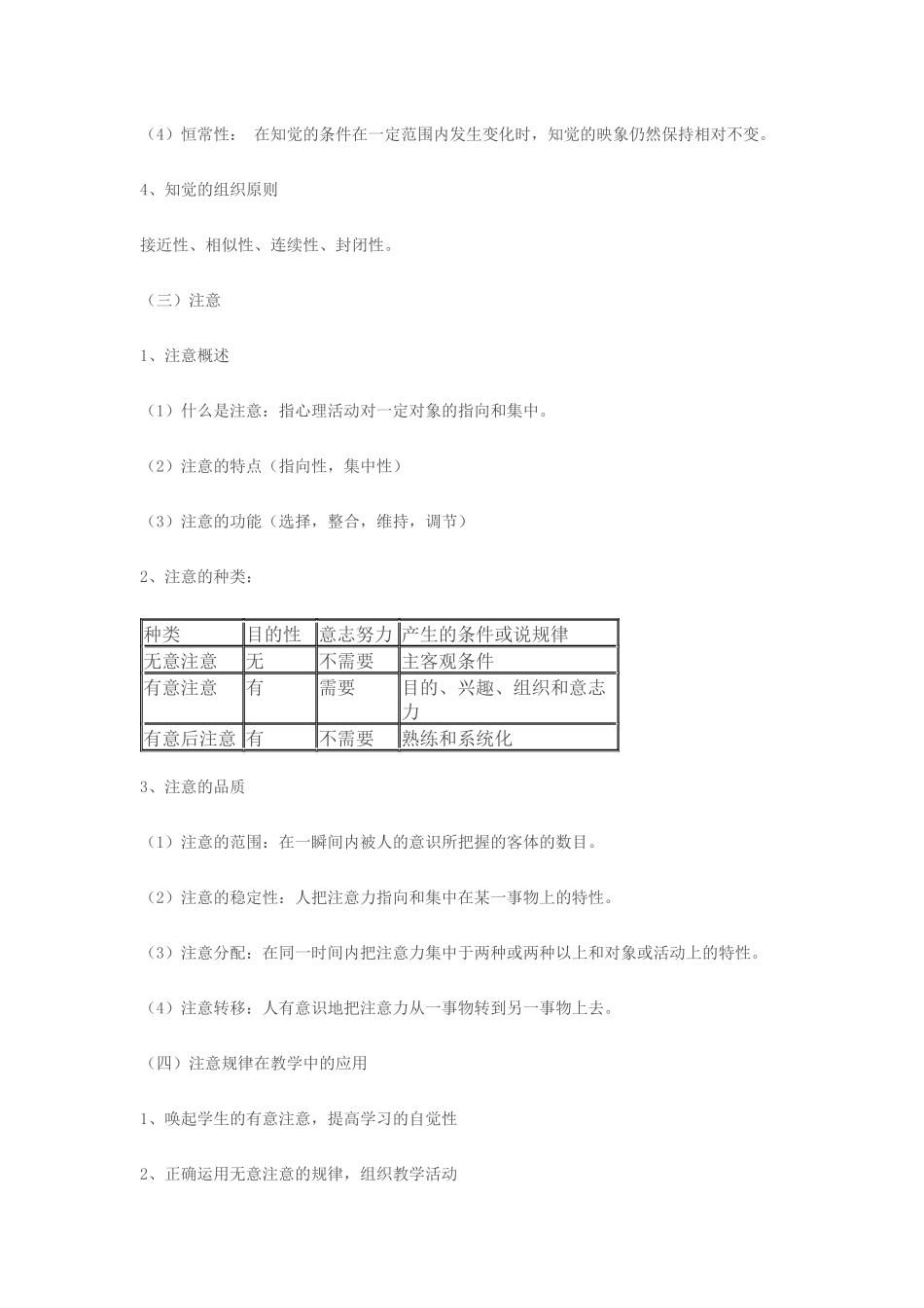心理学基础知识_第3页