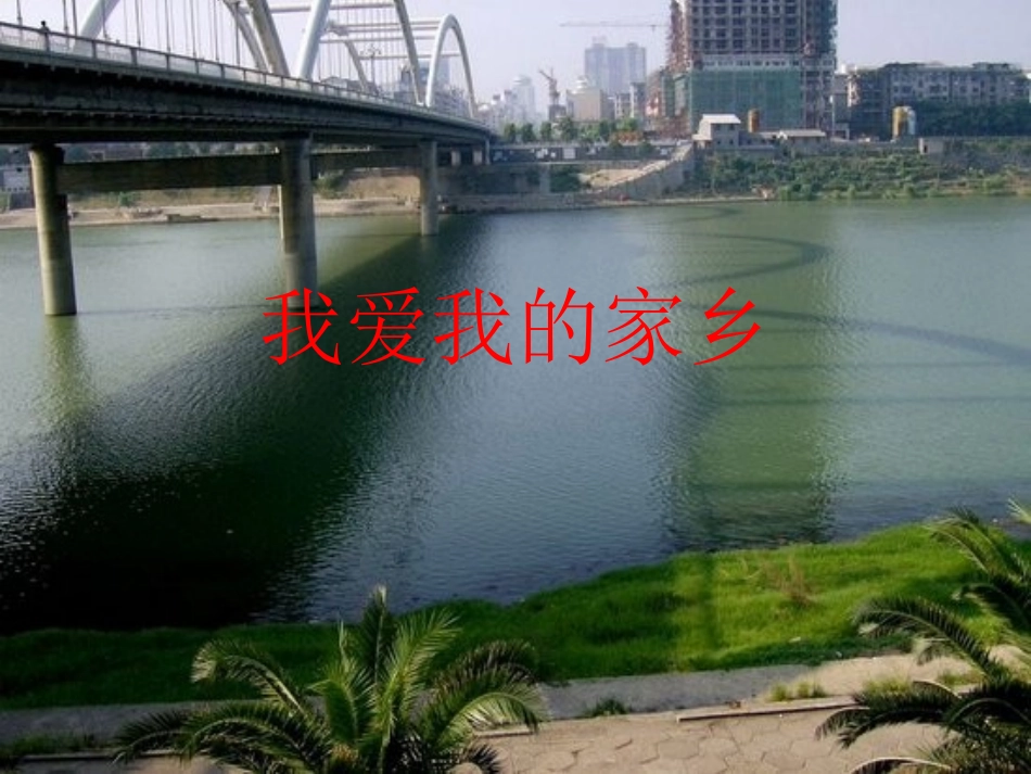 我爱我的家乡_第1页