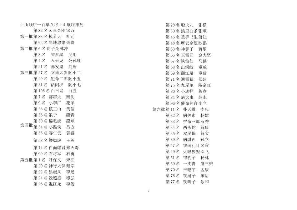 水浒传人物表_第2页