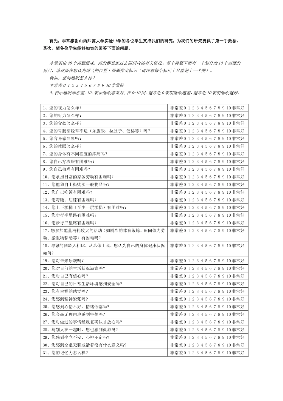 心理健康量表_第1页