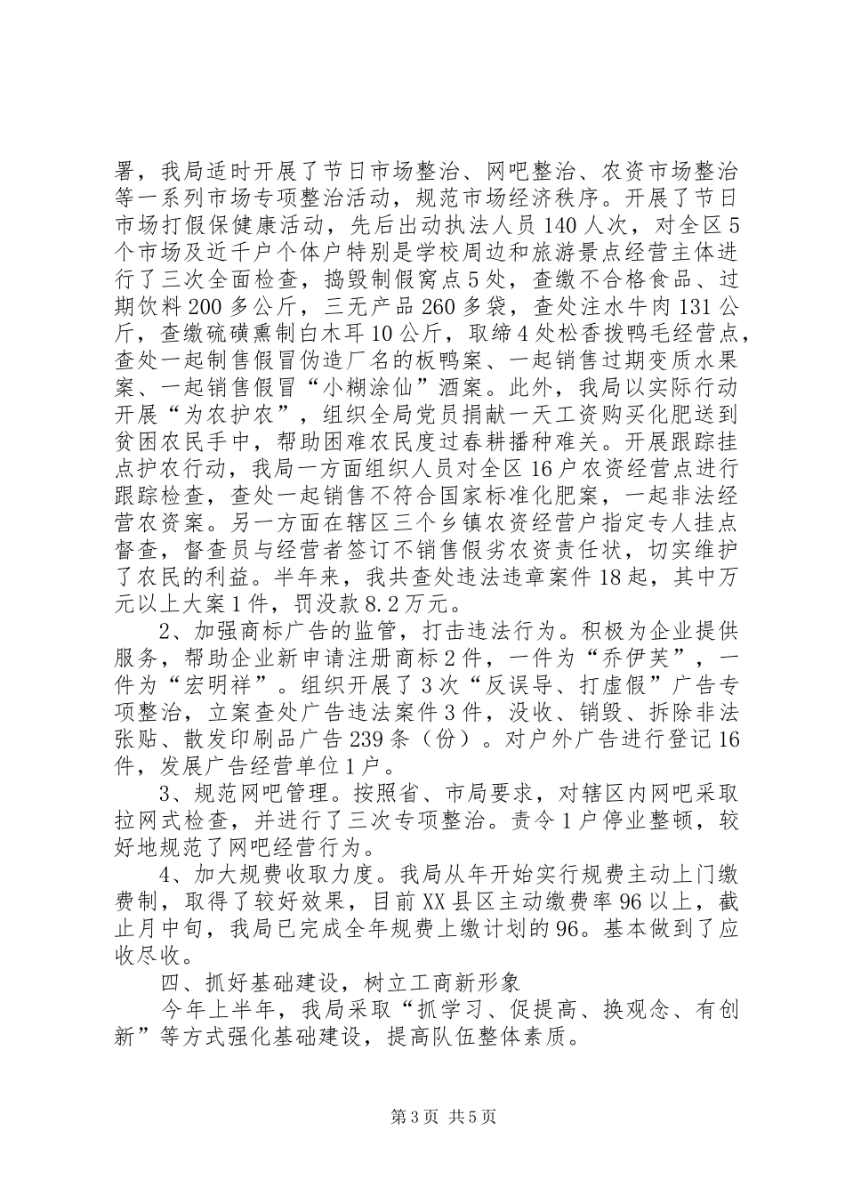 工商厅20XX年半年小结_第3页