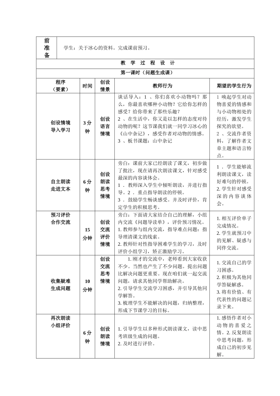 山中杂记导学案_第2页