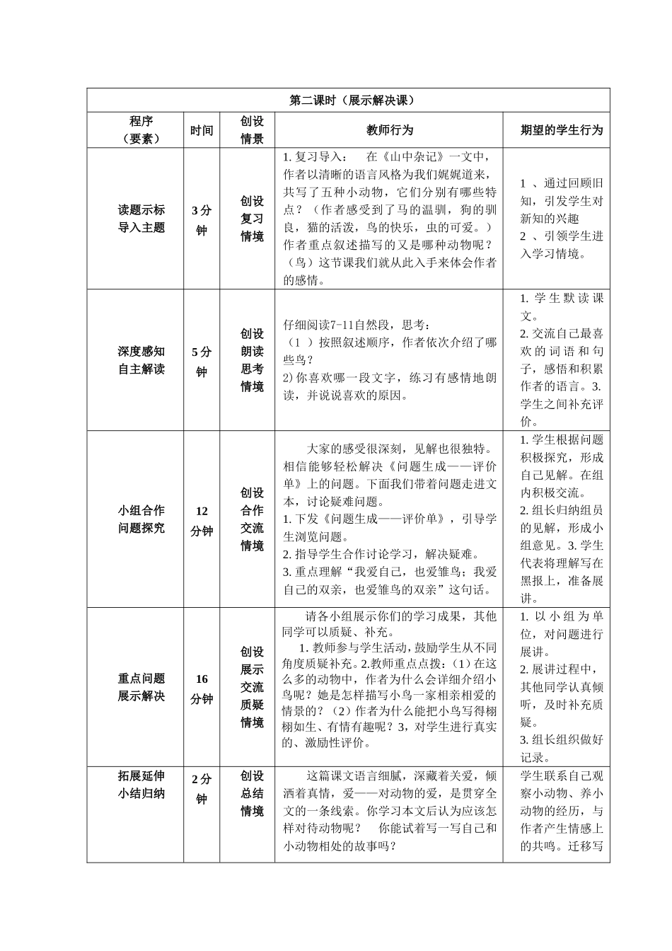 山中杂记导学案_第3页