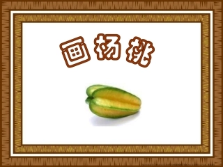 画杨桃课件2