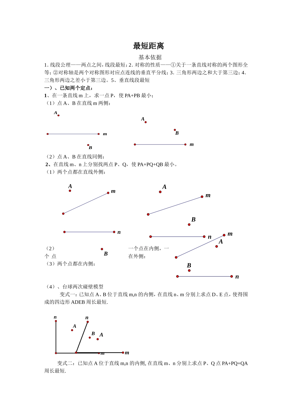 最值问题专练_第1页