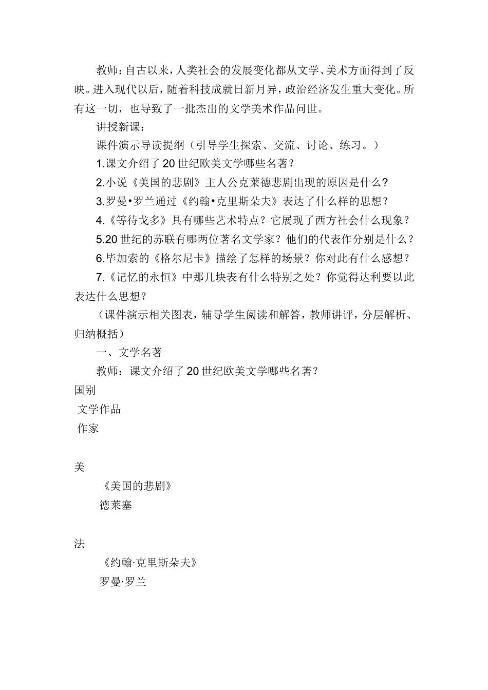 现代文学和美术_第2页