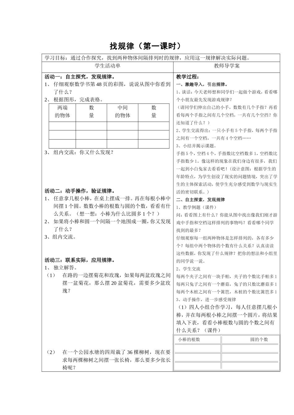 找规律导学案_第1页