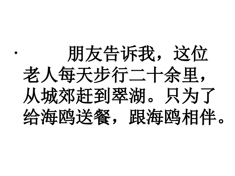 老人与海鸥课件_第3页