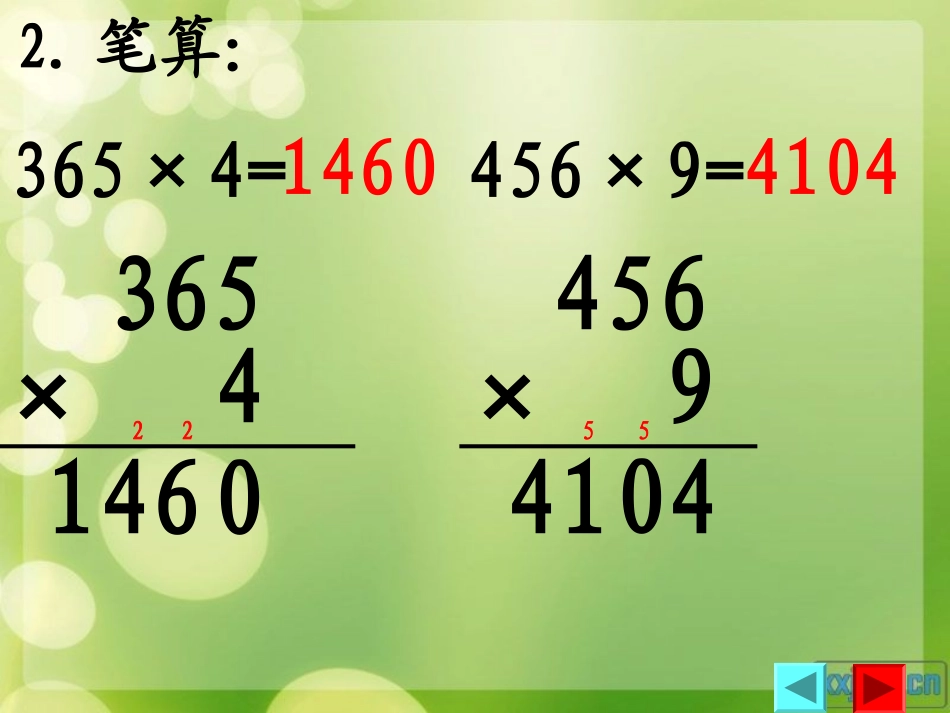 笔算乘法 (3)_第3页