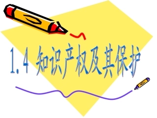 知识产权及保护