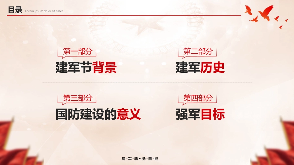 八一建军节PPT_第2页